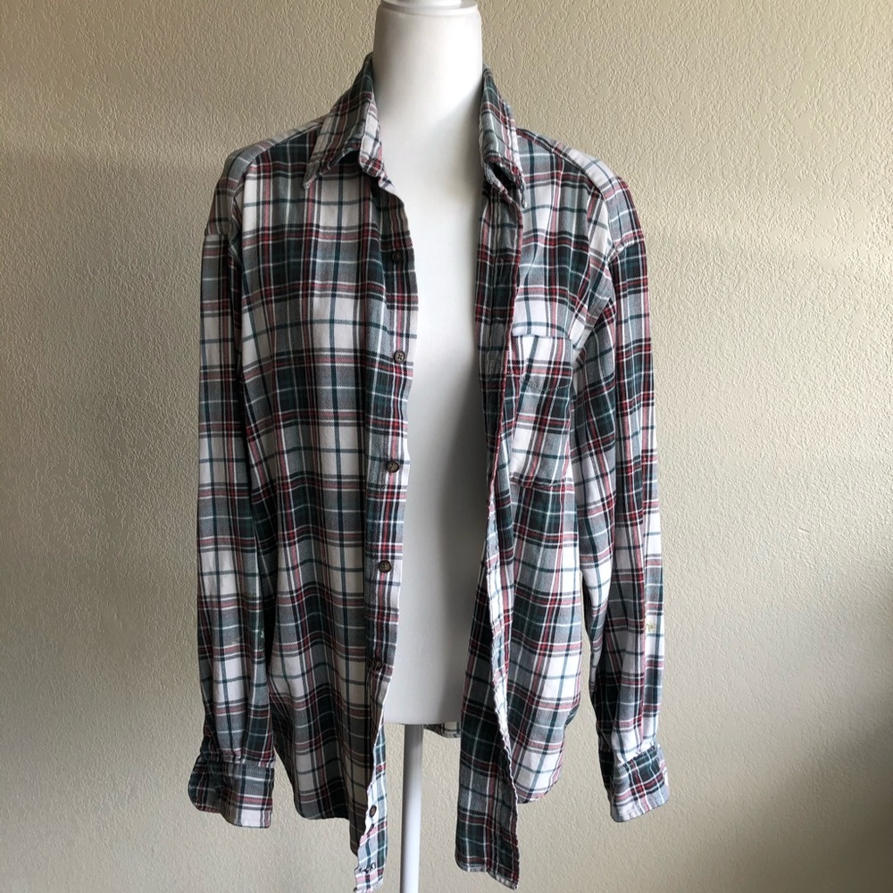 Gap Vintage grunge oversized flannel